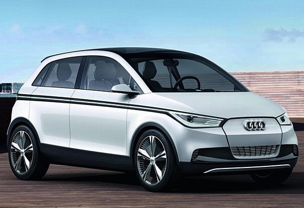 Audi A2 concept